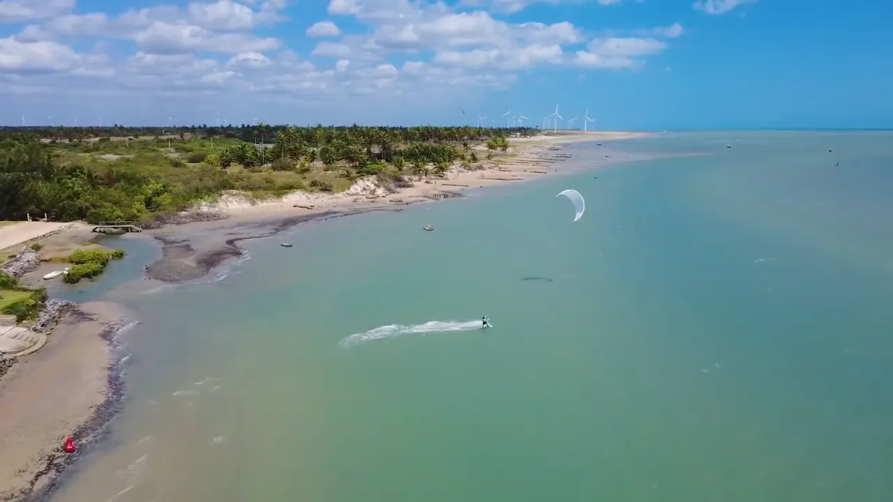 Travessia drone aerial