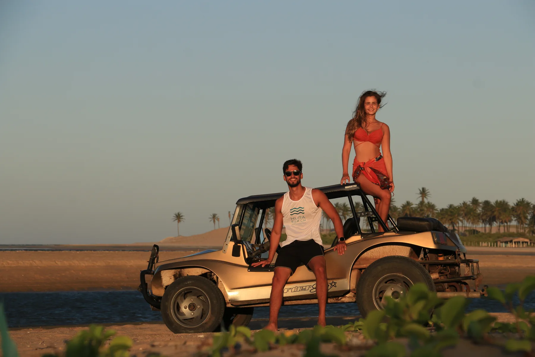 Buggy pelas dunas