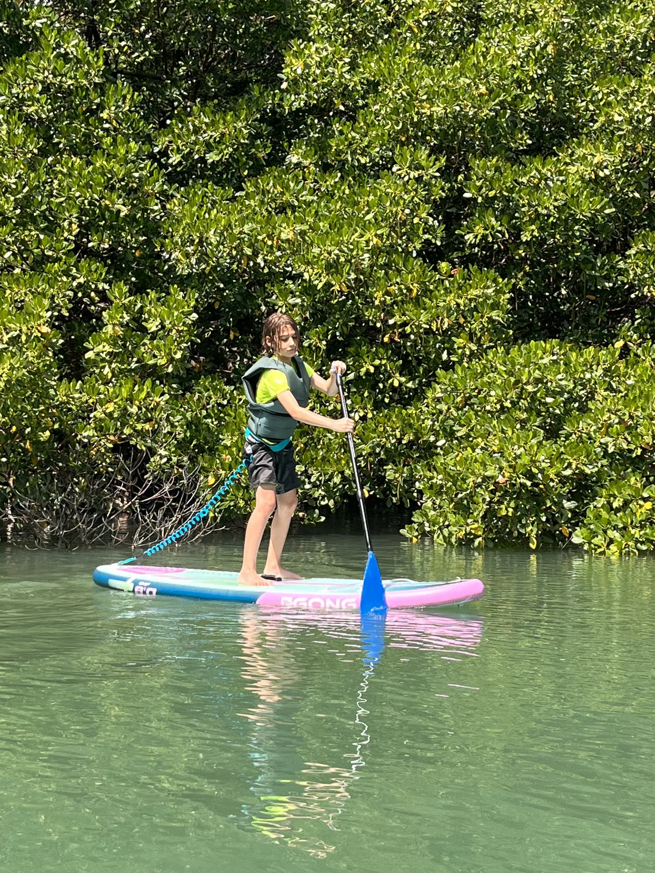 Stand-Up Paddle na lagoa rasa
