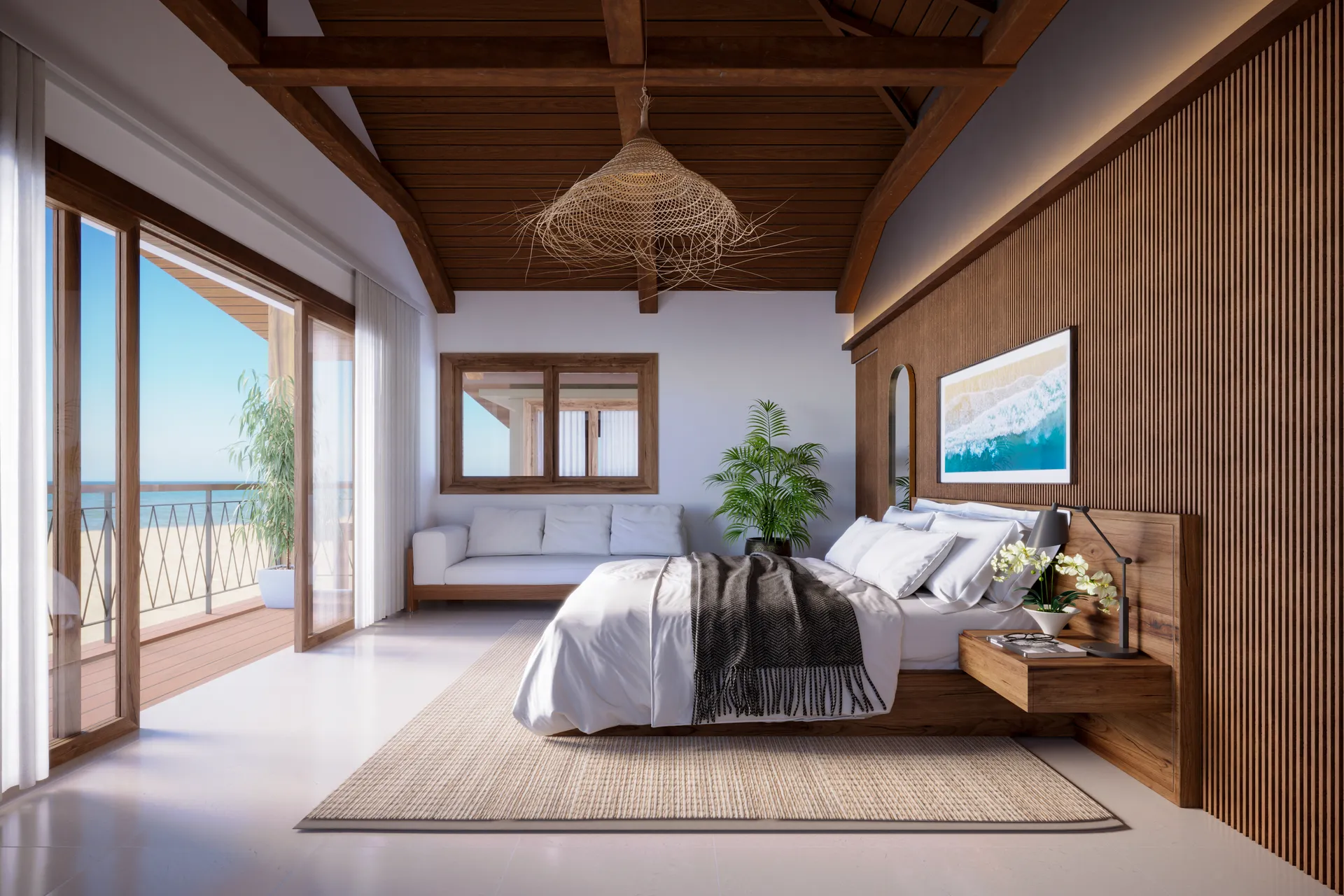 Villa HURA Beach