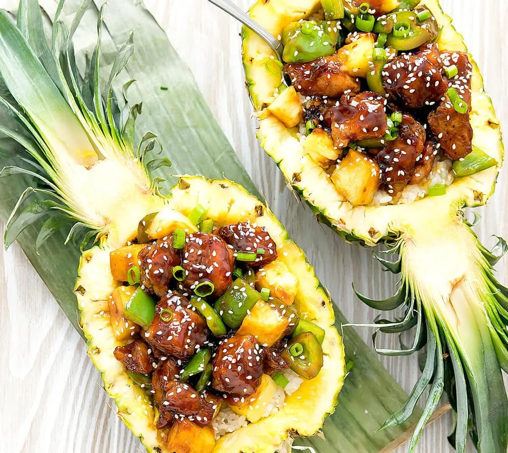 Filé teriyaki